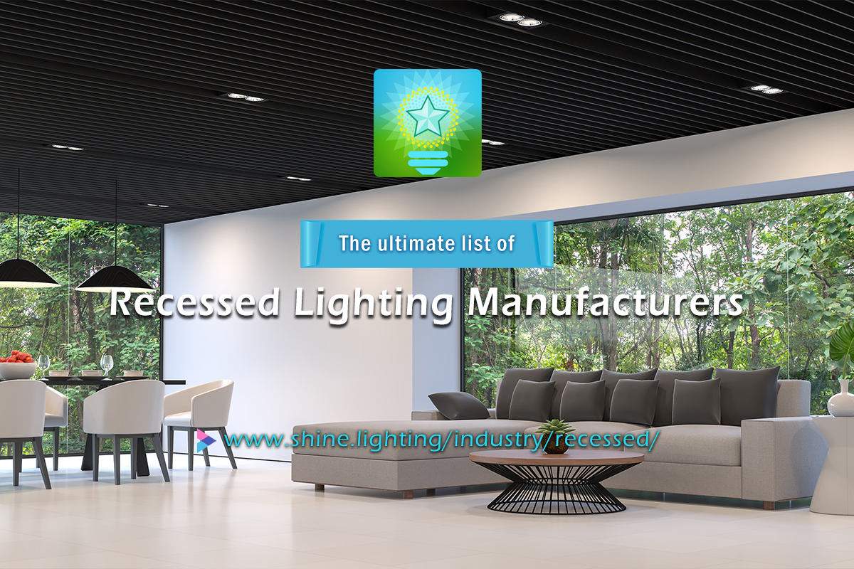 A relevant stock photo of recessed lighting manufacturer in a typical setting.
