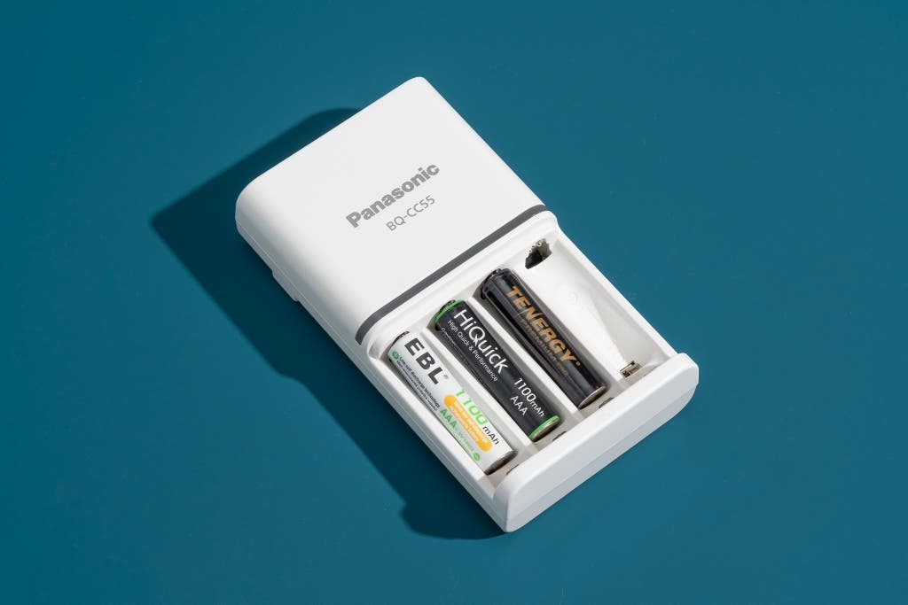 A relevant stock photo of rechargeable battery manufacturer in a typical setting.