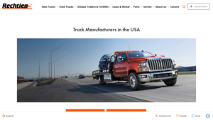 Truck Manufacturers in the USA - Rechtien International Trucks - truck manufacturer