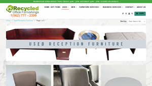 Used Reception Furniture - Recycled Office Furnishings - waiting room chairs wholesale
