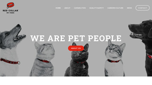 Red Collar Pet Foods - dog food manufacturer