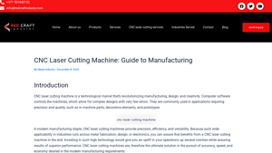 cnc laser cutting machine​: Guide to Manufacturing - cnc laser factory