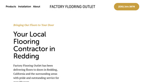 Factory Flooring Outlet in Redding, CA (530) 244-3878 - flooring factory