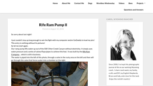 Rife Ram Pump II - Red Dirt in My Soul - ram pump factory