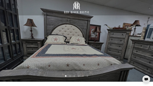 Red River Rustic - rustic furniture company