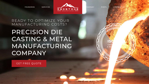 Precision Casting & Metal Manufacturing | Redstone Manufacturing® - casting manufacturer