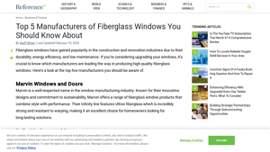 Top 5 Manufacturers of Fiberglass Windows You Should Know About - aama window manufacturer code lookup