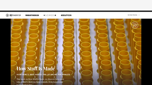 How Burt's Bees Lip Balm Gets Made And Manufactured - Refinery29 - burt's bees manufacturer