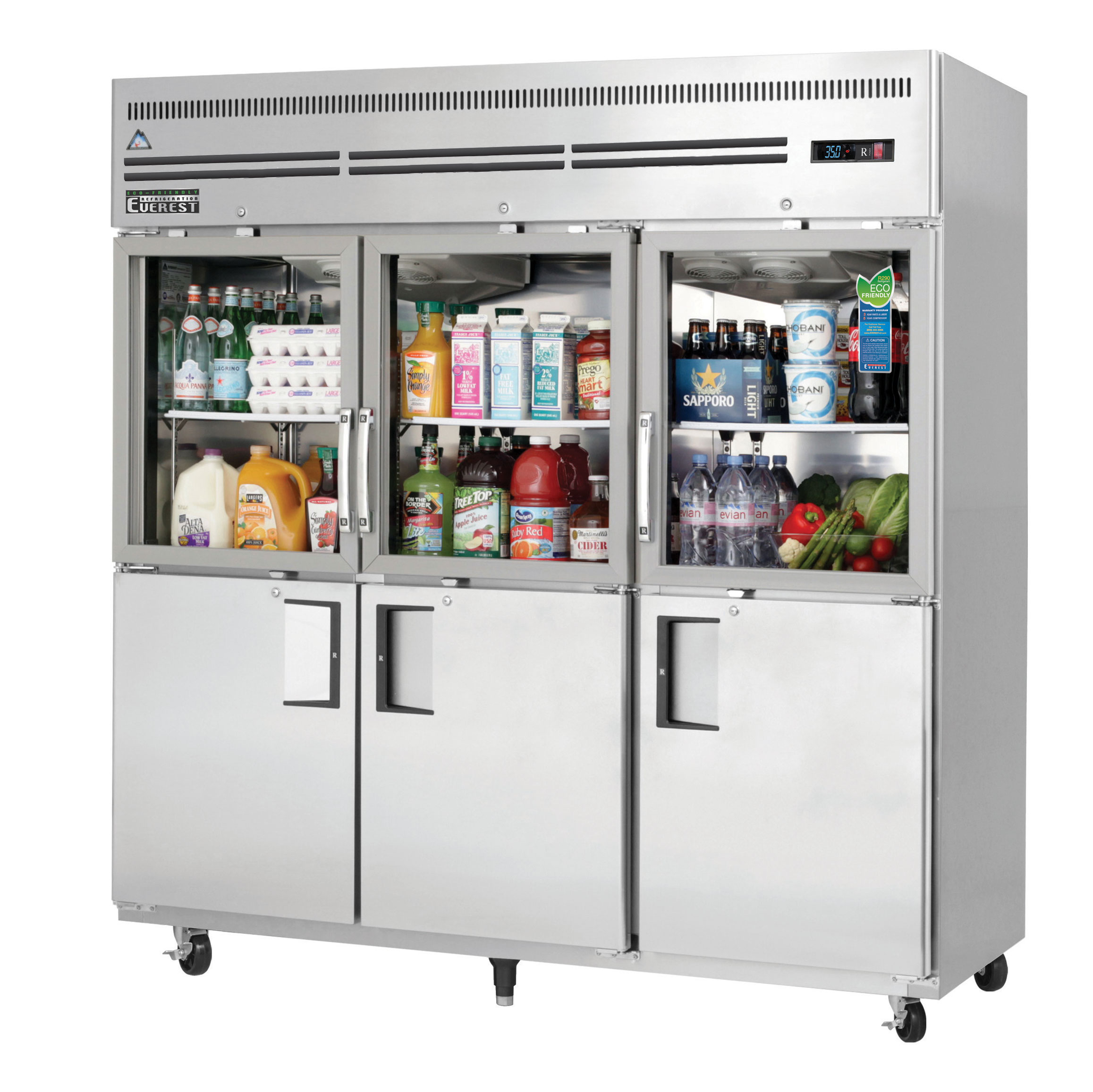A relevant stock photo of refrigeration equipment supplier in a typical setting.