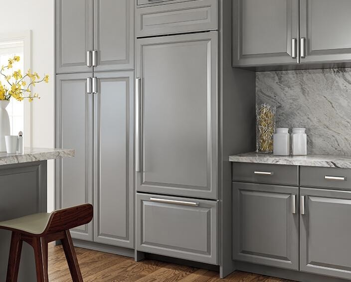 A relevant stock photo of refrigerator custom in a typical setting.