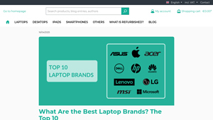 Best Laptop Brands of 2025 | Compare the top 10! - best laptop manufacturer