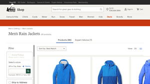 Men's Rain Jackets, Coats & Shells: Lightweight & Waterproof - REI - best raincoat for men company