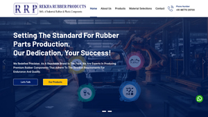 Rekha Rubber Products - rubber parts manufacturer