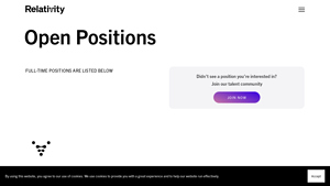 Jobs - Relativity Space - cnc factory