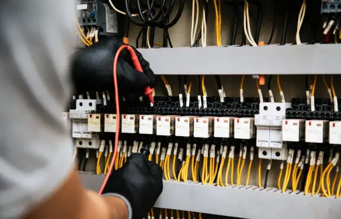 A relevant stock photo of relay manufacturer in a typical setting.