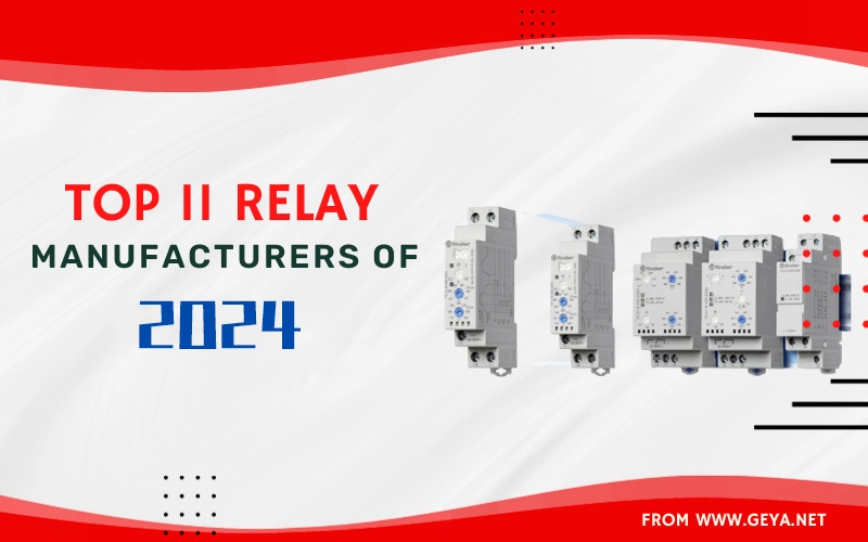 A relevant stock photo of relay manufacturer in a typical setting.