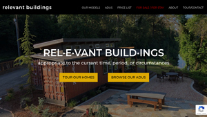 Container Home Builder & ADU Builder - prefab container house factory