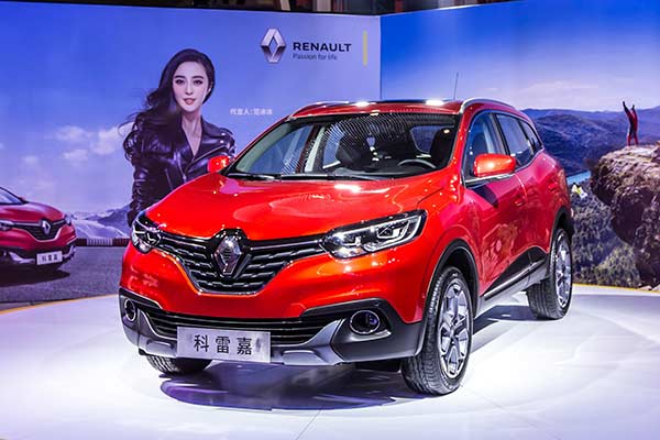 A relevant stock photo of renault china in a typical setting.