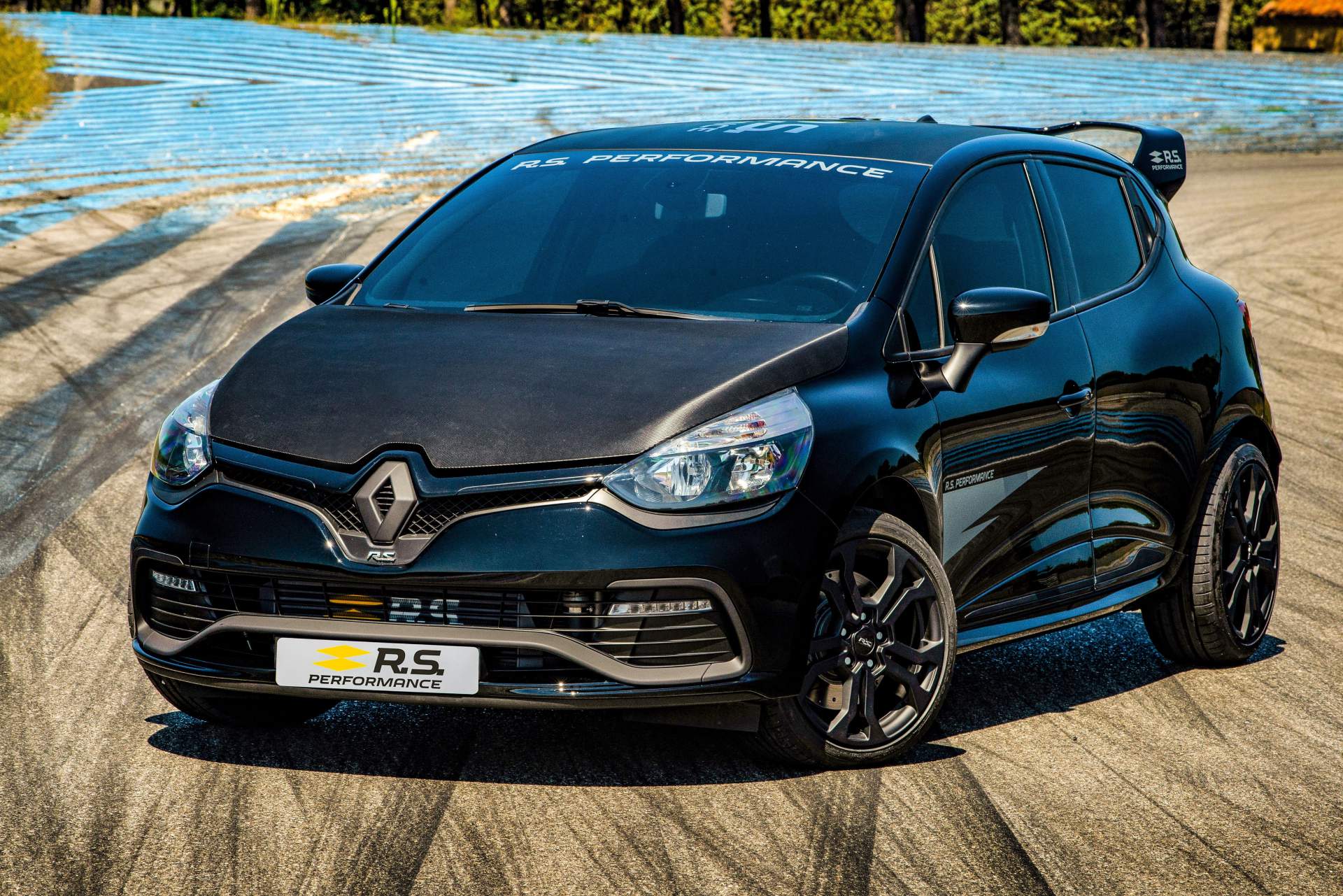 A relevant stock photo of renault custom in a typical setting.