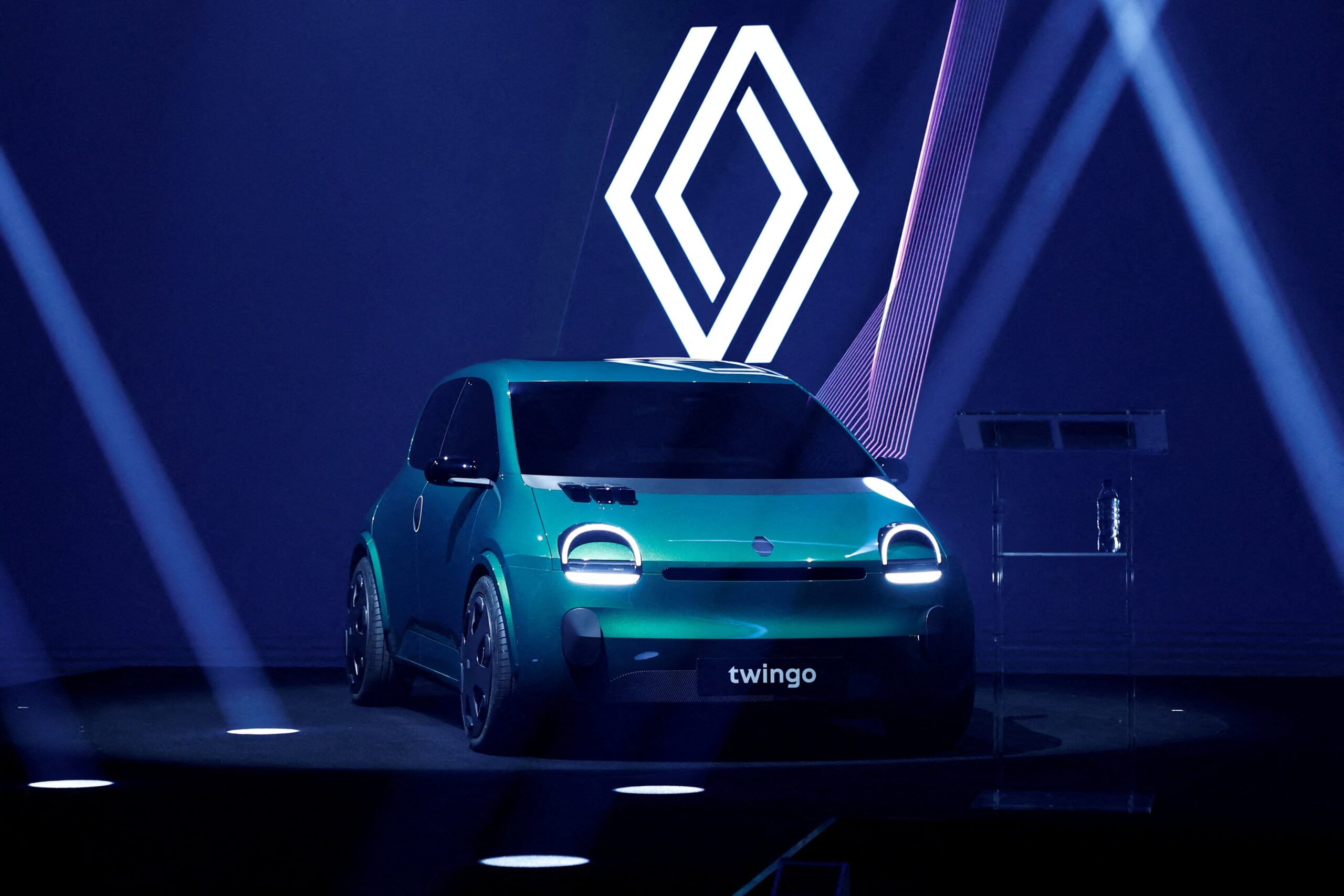 A relevant stock photo of renault electric car china in a typical setting.