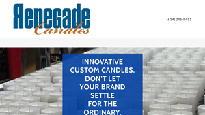 Renegade Candle Company - candle manufacturer