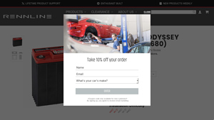 Battery - Odyssey AGM16L (PC680) - Rennline.com - odyssey battery company