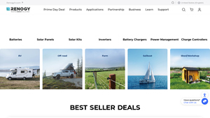 Renogy US Official | Trusted Energy Solutions - off grid solar inverter factory