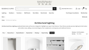 Architectural Area Lighting For Sophisticated Design - architectural area lighting company