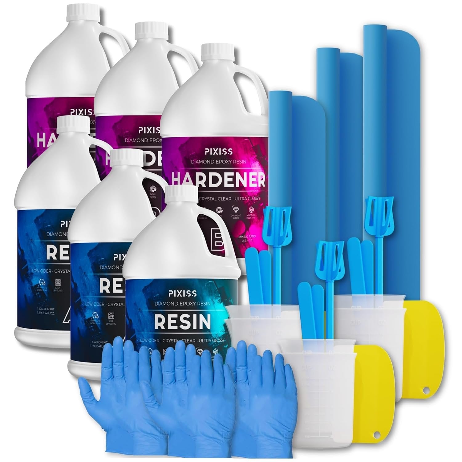 A relevant stock photo of resin supplier in a typical setting.