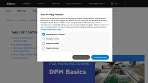 Beginner's PCB Design for Manufacturing Guidelines - pcb layout factory