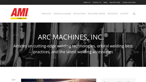 Arc Machines, Inc. - arc welding machine factory