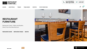 Restaurant Furniture - Tables, Chairs, Booths and Bar Stools - restaurant furniture factory