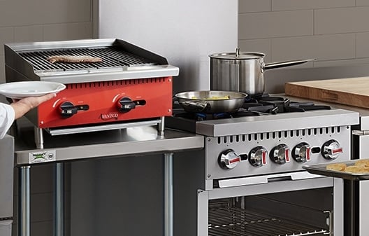 A relevant stock photo of restaurant kitchen supplier in a typical setting.
