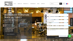 Restaurant Chair Factory: Home - restaurant furniture factory