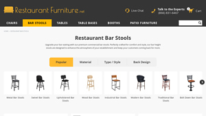 Heavy Duty Commercial Bar Stools for Restaurants & Bars - bar stools bulk