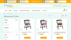 Restaurant Chairs – Tagged 