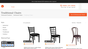 Wholesale Traditional Chairs | Restaurant Furniture Plus - chair bulk