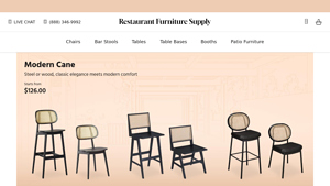 Restaurant Furniture Supply - Restaurant Chairs, Bar Stools, Tables ... - restaurant furniture factory