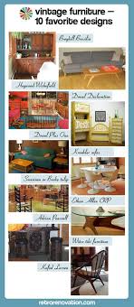 Vintage furniture - 10 of our favorite ...