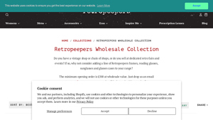 Retropeepers Wholesale Collection - retro sunglasses bulk
