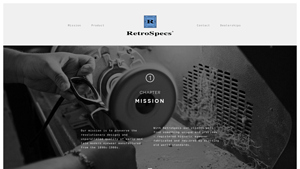 RetroSpecs - vintage glasses company
