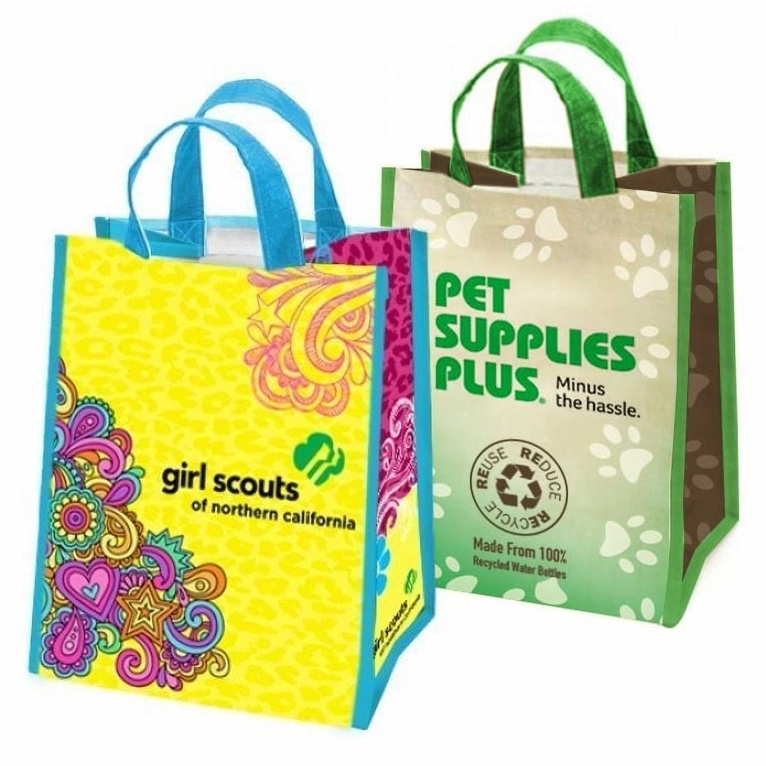 A relevant stock photo of reusable bag supplier in a typical setting.