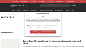 Santa Cruz : mountain bike and electric bike - Rêve de Vélo - santa cruz electric motorcycle manufacturer