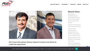 FLEETWOOD RV - REV Corporate - fleetwood motorhome manufacturer