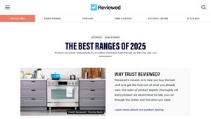 9 Best Ranges, Tested | Top Stoves of 2025 - Reviewed - stand alone residential oven us manufacturer