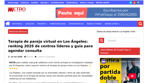 Terapia de pareja virtual en Los Ángeles: ranking 2025 de centros ... - kieslect company