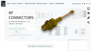 RF Connector - Lighthorse Technologies inc. - rf cable factory