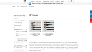 High Quality RF Cable Manufacturer and Supplier - RFecho - rf cable factory