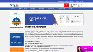 RFID Tags & RFID Labels | RFID4USTORE - RFID technology - rfid stickers bulk