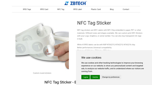 NFC Tag Sticker buy in bulk from NFC sticker manufacturer - rfid stickers bulk